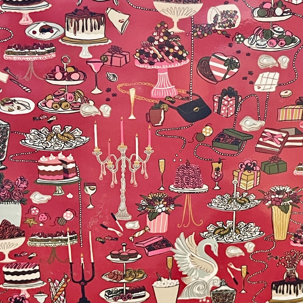 Kate Spade Green Party Table Puzzle - Picture 2 of 8